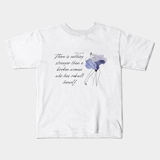 Strong Women Kids T-Shirt